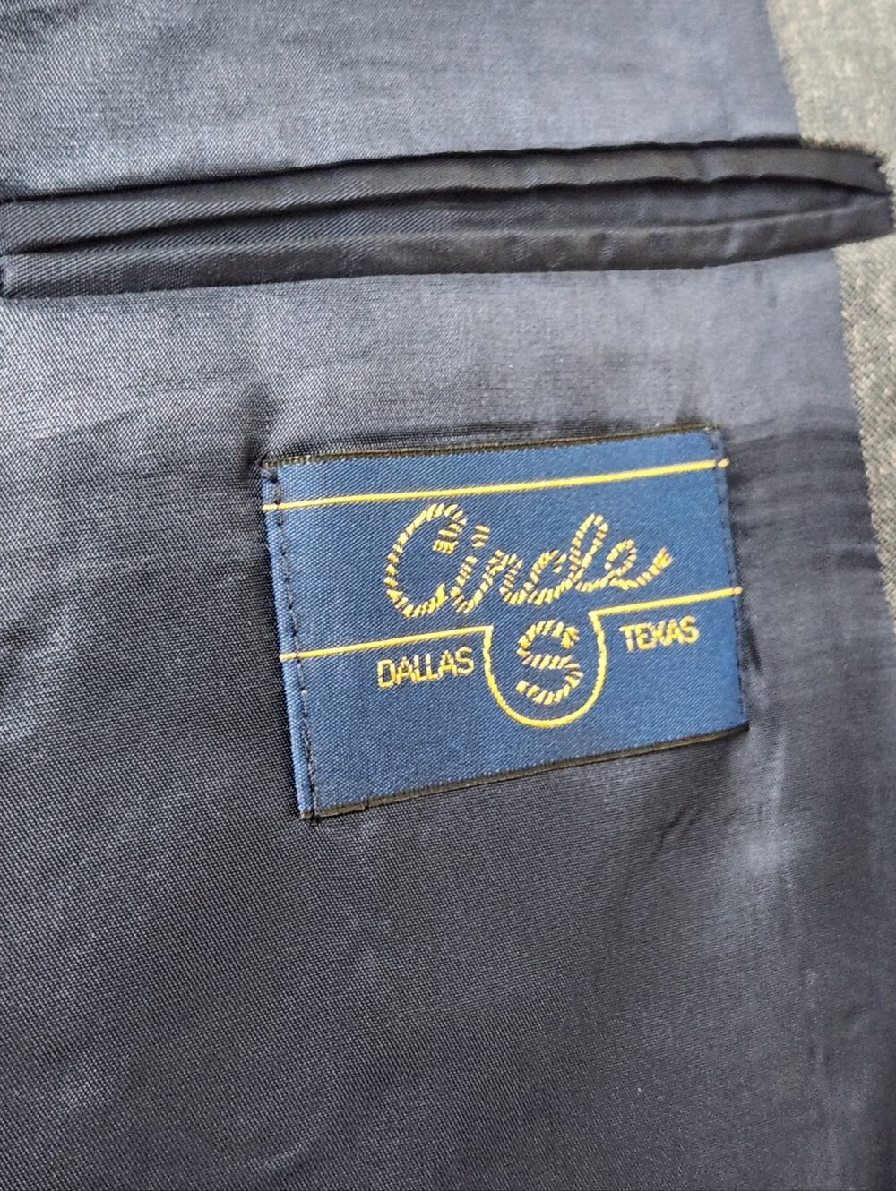 Circle S Dallas NWT Western Styling Sportcoat Dinner Jacket Blazer Mens Size 46R - Picture 9 of 13